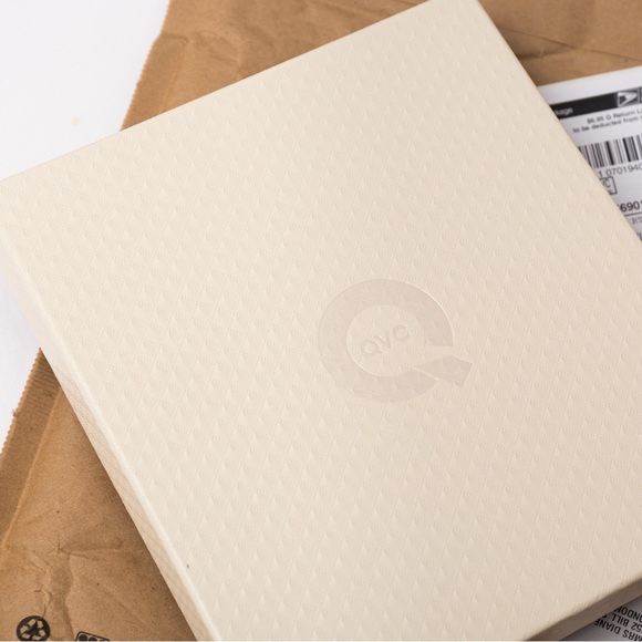 Luxury turquoise tennis necklace diamond cut sterling silver 18” - Picture 15 of 15